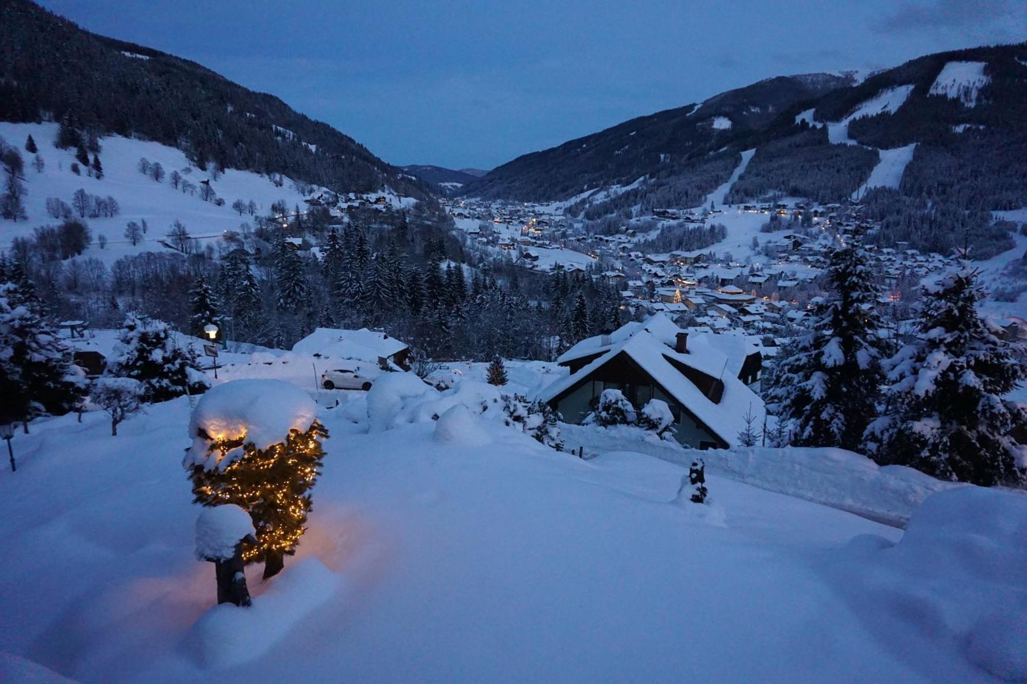 Apartment Bad Kleinkirchheim Eksteriør billede